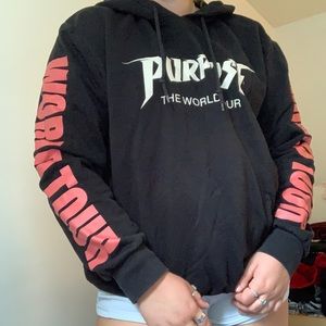Justin Bieber Purpose World Tour Hoodie